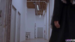 Wow, check out Melissa Stratton in LucidFlix Entendre getting deepthroat blowjob and doggystyle pussy licking action!