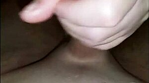 Horny cougar teases and devours fresh teen shaft in intimate homemade closeup pov encounter with european flair