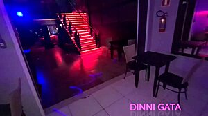 yo, i sucked various cocks at the private swing club in porto alegre with brazilian milf anal and creampie dancing