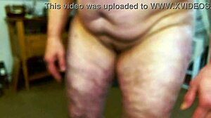 hey, check out me shaking my big juicy ass for jordan in this retro tease