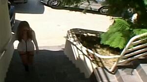 Blonde Hottie Battles Massive Black Cock in Intense Interracial Action!