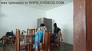 sinful maid spreads her pretty pussy open for daddy's domination