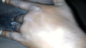 Ebony bbw queen lady twerks for deepthroat blowjob on monster big black cock