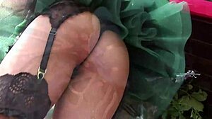 Lucky Guy Enjoys Dipping Cock Into Tinkerbell And Cinderella In Cosplay