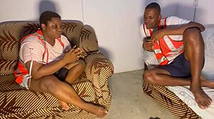 Had a conversation with Alphabaddie that led to doggystyle cumshot on big ass