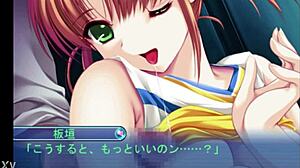 Cute Blonde Cheerleader Itagaki Stars in Short Movie Part Three