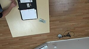 mandy mynxx gets recast as skinny slut choking on cock and gagging deeply