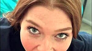 uh, this hot amateur college pickup with katerina deville... she teases with wet pussy before riding doggystyle pov