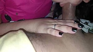 Mamando Su Duro Pene Hasta Que Se Rinda Completamente!