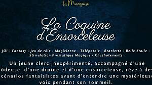 Coquine densorceleuse french asmr joi fantasy