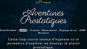 French Audio Porn Anal HFO JOI In Aventures Prostatiques