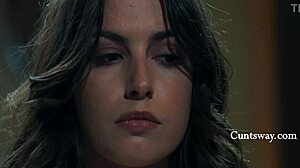 The Piano Sets Scene For Scarlett Mae And Chanel Camryn's Passionate Cunilingus