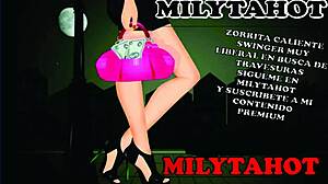 Submissive wife swings as cuckold husband watches her with mature chubby boss for job