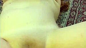 Hotwife Steffi Shows Early Cunt Dirty Bits With Huge Redhead Pussy Lips