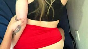 My little 18+ stepsister came home from the party and asks me to fuck her tight ass...