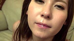 마야 카토가 무수정 일본 갱뱅에서 두 개 자지 빨고 박아 강렬하게