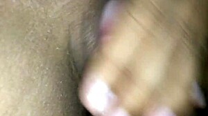 Cock Teases Wet Pussy And Rubs Clit