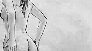 ああ、この美しい濡れた熟女キャラ・メルが完璧ボディをホットアウトドアストリップとポーズで披露