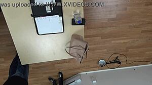 mandy mynxx gets recast as skinny slut choking on cock and gagging deeply