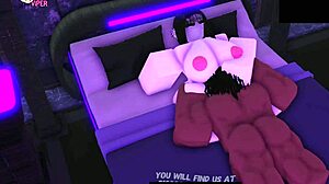 Viper Fucks Emo Chick Until She Is Completely Drained