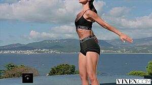 Watch Vixen Rivals Jadilica and Dolly Orchid Battle for His Hard Cock in Wild FFM Action!