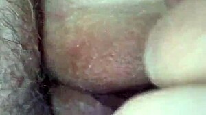 amateur toy play leads to explosive cumshot in solo session