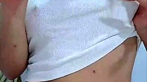 Latina's Cucumber Anal and Pussy Double Penetration