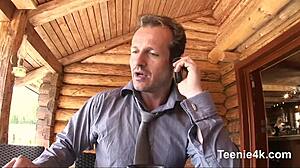 I feel this tiny amateur chica getting screwed deep in her box after wet blowjob.