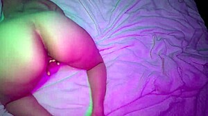 this freaky latina takes a big load deep in her juicy pussy