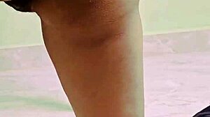 Subtle Tease Of 18 Years Old Indian Hot Desi Girl's Wet Ass And Tits