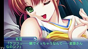 Cute Blonde Cheerleader Itagaki Stars in Short Movie Part Three