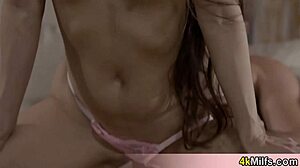 Sexy High Heels And Lingerie Make Me Horny As Cute Wife Angelina Gives Oral Pov