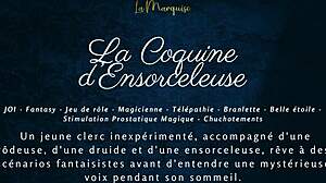 Coquine densorceleuse french asmr joi fantasy
