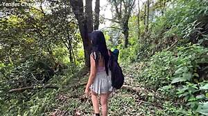 Busty Latina Caught Trespassing Give Me That Pussy or I Will Call the Police Yenifer Chacon v Valentino Roca!