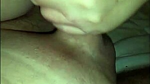 Horny cougar teases and devours fresh teen shaft in intimate homemade closeup pov encounter with european flair