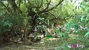 Elena de la Vega, want to join our outdoor summer pickup for rough interracial doggystyle fucking?