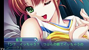 Cute Blonde Cheerleader Itagaki Stars in Short Movie Part Three