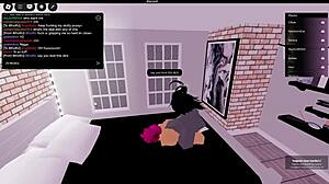 Pounded Hard in Roblox Condo Sex