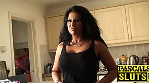 subslut brooklyn blue, youre getting destroyed by rough cock and slurping jizz