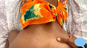 brunette slut with juicy pussy loves big cocks and hard fucking from ebony stud