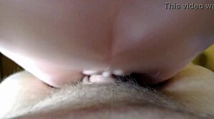 Mature Small Uncut Cock and Balls Fucking Realistic Sex Doll Close-Up
