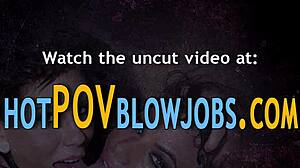 Pov asian babe deepthroats big cock outdoors and gets facial cum dump