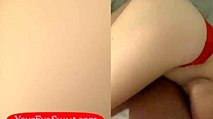 big tits petite 18+ eve sweet gets pussy railed by monster cock in homemade pov