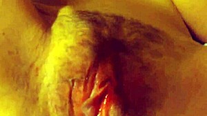 Curly amateur teen slut gets anal training with curling iron in her tight young pussy for first time on webcam