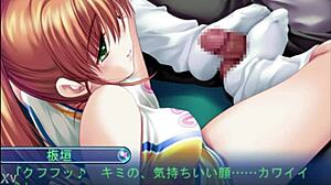 Cute Blonde Cheerleader Itagaki Stars in Short Movie Part Three