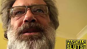 subslut brooklyn blue, youre getting destroyed by rough cock and slurping jizz