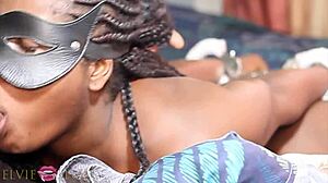 1h handcuff facefuck session for Elvie slutty in part 3