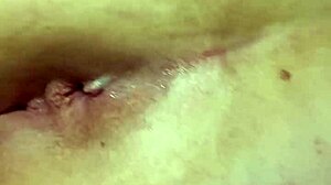 Blonde slut endures intense anal pounding with massive gape exposure