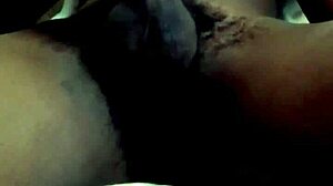 Mzansi teen jerks off huge cock solo to random internet video. Homemade action features monster dick in free red clip.