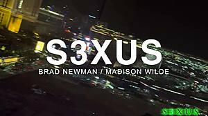 Romantic Hardcore POV with Petite Brunette Teen Madison Wilde and Brad Newman in Tight Pussy Fucking